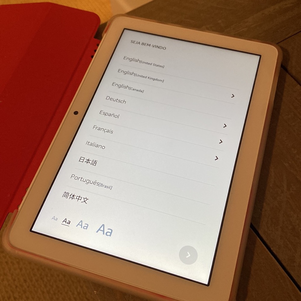 Amazon Fire Tablet - Picture 3 of 5